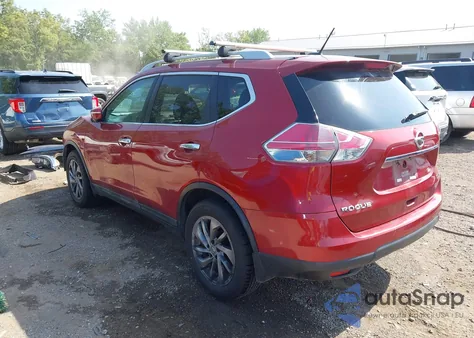 2015 Nissan Rogue Sl from USA, damaged, VIN 5N1AT2MV6FC858587